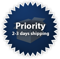 Mail Carrier Cards - Priority Mail 2-3 day delivery
