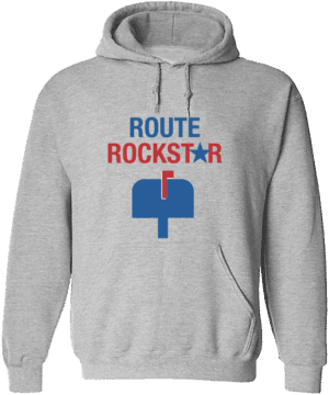 #HSWS05 - Route Rockstart Standard Hoodie