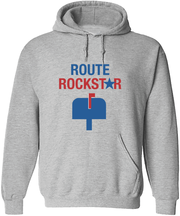 #HSWS05 - Route Rockstart Standard Hoodie