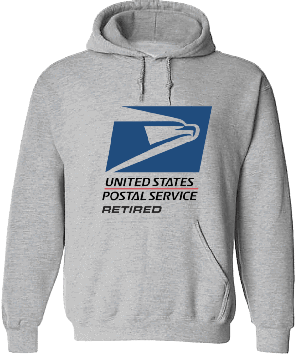 #HSWS07 - USPS Logo Retired Standard Hoodie
