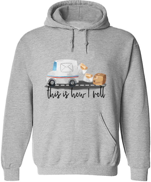 #HSWS09 - This is How I Roll Standard Hoodie