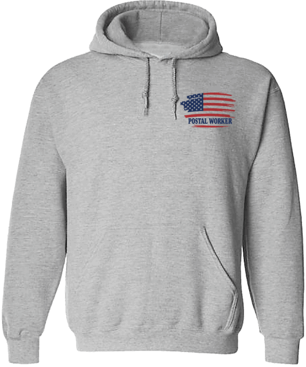 #HSWSC04 - Swoosh Flag (Red & Blue) Crest Hoodie