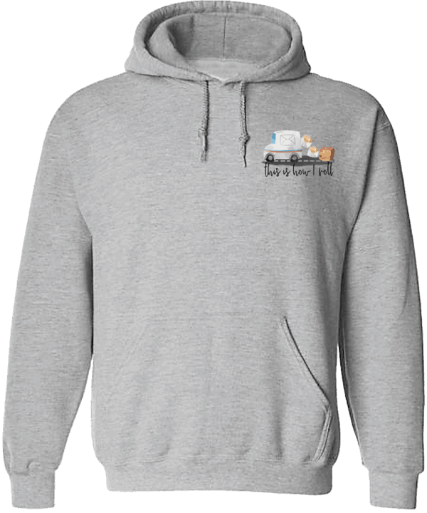 #HSWSC09 - This is How I Roll Crest Hoodie