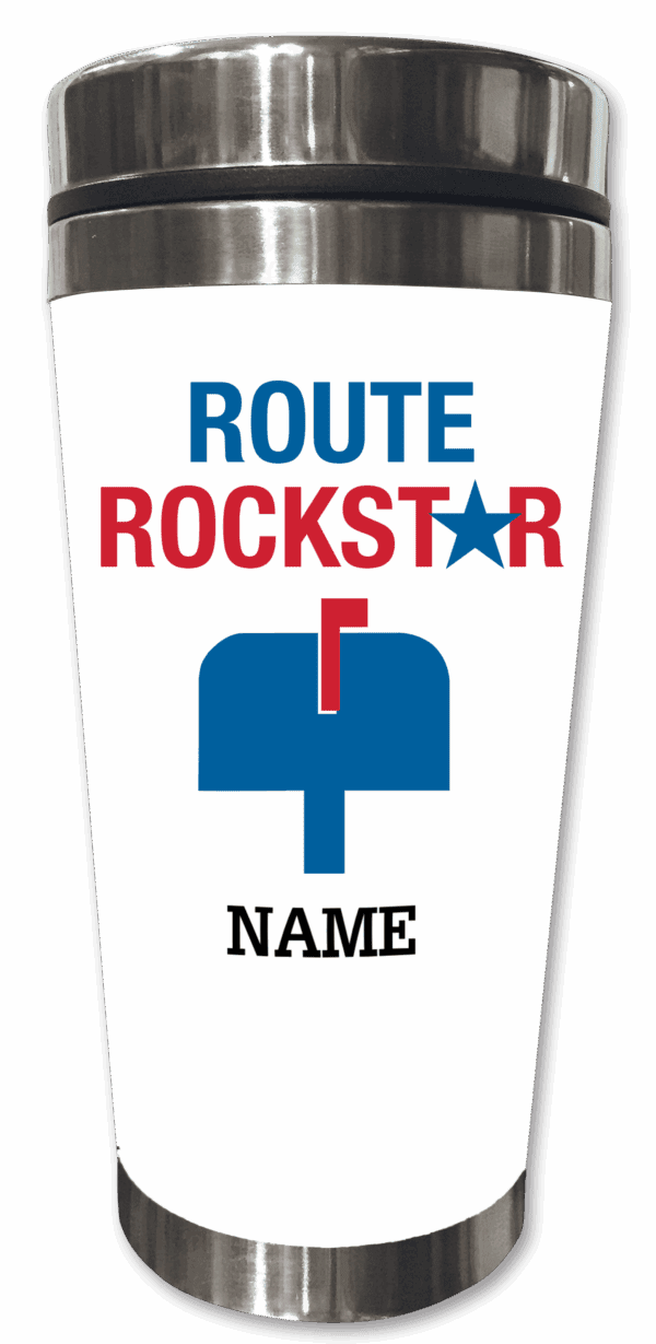 #SS05 - Route Rockstar Stainless Steel Tumbler