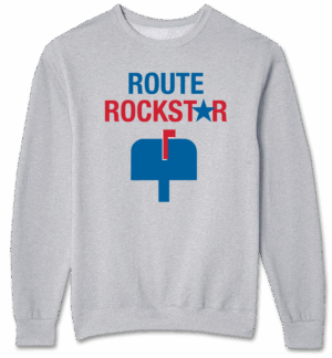 #SWS05 – Route Rockstar Sweatshirt