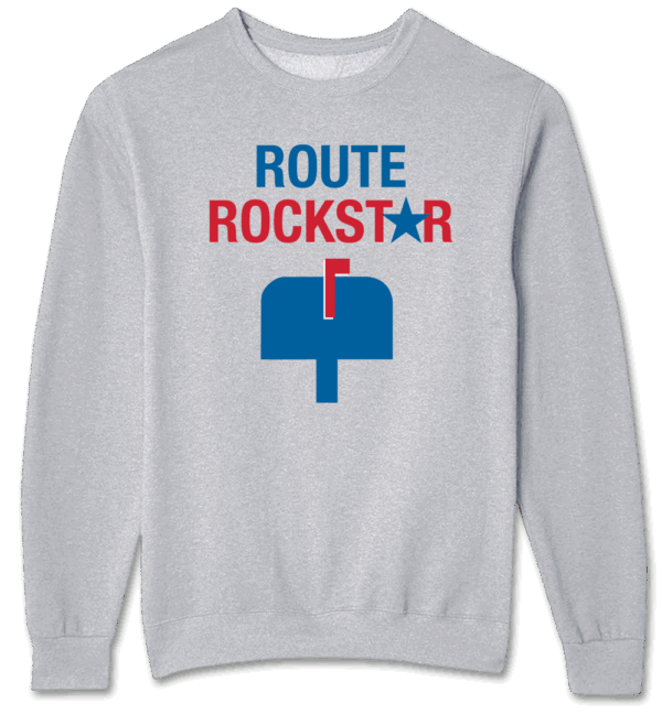 #SWS05 – Route Rockstar Sweatshirt