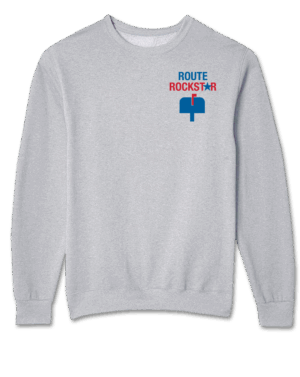 #SWSC05 – Route Rockstar Crest Sweatshirt