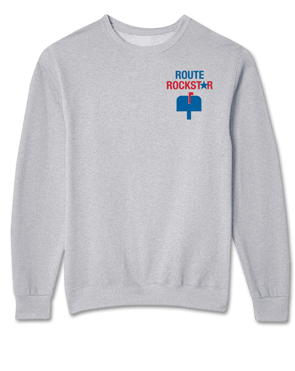 #SWSC05 – Route Rockstar Crest Sweatshirt